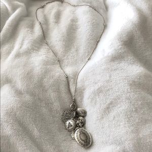 Premier Designs antique locket necklace